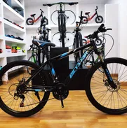 Bicicleta todoterreno 26 de 21 velocidades BICYSTAR nueva sellada 0 km - Img 48908448