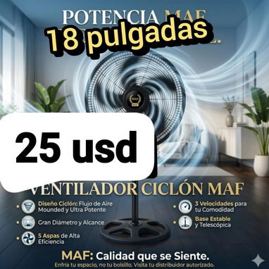 Ventiladores y aire acondicionado - Img 125480699