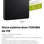 Discos duros externos - Nuevos - Img 46964007