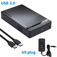 caja externa usb 3.0 con alimentación  para discos grandes de pc - Img 55585064