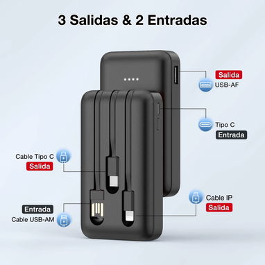 Power Bank GAR261 de 1HORA - Img 123586810