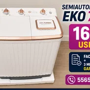 Lavadora semiautomática EKO - Factura + Garantía - Img 54913716