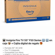 *TELEVISOR SMART TV Insignia 55” pulgadas - Img 57193290
