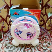 Ventilador recargable JR 5500 - Img 56493813