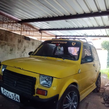 Fiat 126 Remotorizado. - 4/6