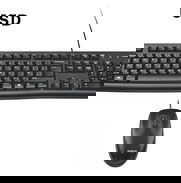 Combo teclado + mouse USB (cable) - Img 50727384