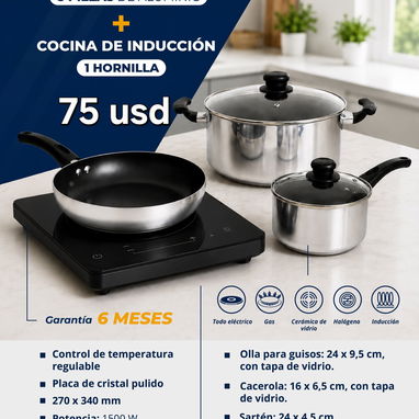 Combos de cocinas y calderos - 2/3