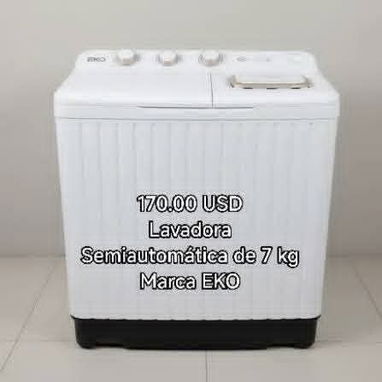 Lavadora automática y semiautomática en venta - Img 119340246