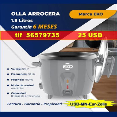 OLLAS ARROCERAS (1.8 L) de distintos colores tl 56579735 Recogida en Marianao Transporte (Costo Adicional) - Img 118486605