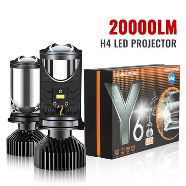Bombillos led h4 tipo lupas Y6.   30 USD - Img 115677952