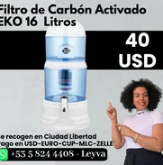 Filtro de Agua EKO 16 Litros - Img 49095151