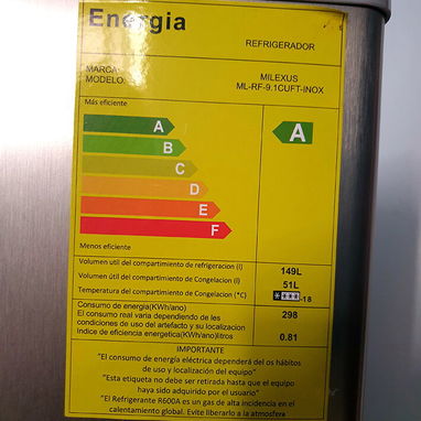 Refrigerador MILEXUS 9 pies.  350USD - 4/4