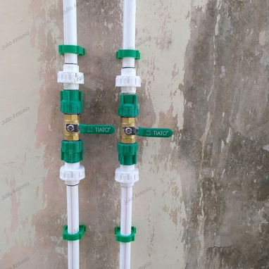 Plomero de termofusión, trabajo todos los materiales en plomería, PVC, cobre, quitec, sanitaria - 8/10