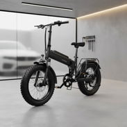 Bicicleta Eléctrica F00C Plegable Fat Tire - Img 57717894