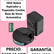 iRobot Roomba 105X Robot Aspirador y Trapeador Combo, Base de Vacío Automático, ENTREGA DE FACTURA, VARIEDAD DE ROBOTS - Img 56925025