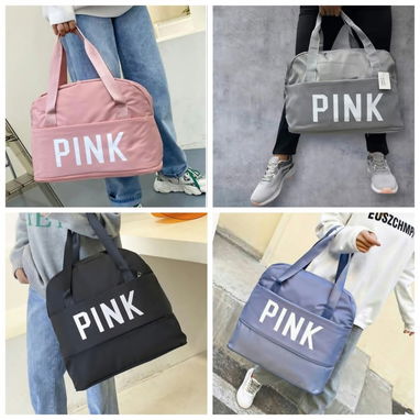 Bolso Deportivo y de Viaje PINK Expandible ✈️👜 (Tus) 16 USD - 2/2