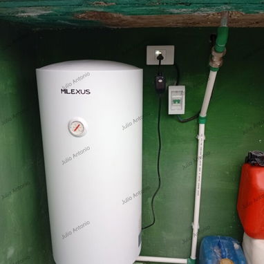 ✅INSTALACIÓN DE CALENTADOR ELÉCTRICO DE DEPOSITO CON TUBERÍAS DE TERMOFUSION. MOVIL 55372513 - Img 126429337