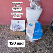 Juego de baños pequeño - Img 55791360