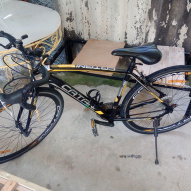 Bicicleta carrera 29 todo original - 5/10