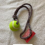 SOGA CON PELOTA JUGUETES PARA PERROS - Img 53056149