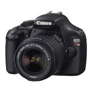 Canon t3 con 2 Lentes + Sombrillas - Img 56314138