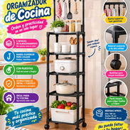 ESTANTE DE COCINA 5 NIVELES - Img 57927640