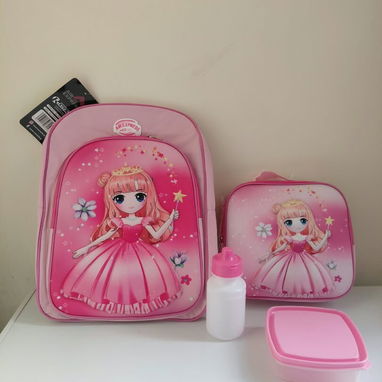 Set de mochilas 3D para niñas - 2/4