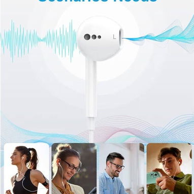 ☎️53544655 🛵 Entrega Disponible ⭐Audífonos USB-C Micrófono y Control Volumen (Pack 2) ⭐ - Img 123390290