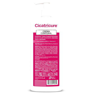 CREMA CORPORAL CICATRICURE ANTIESTRIAS 400 ML - Img 74399271