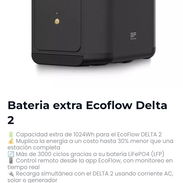 Bateria extra Ecoflow Delta 2 - Img 54891771