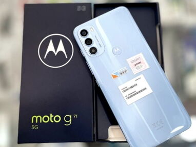 Motorola G71 5G USIM 128/6Rom nuevo en caja 📱🔥 #Motorola #G71 #5G #NuevoEnCaja - Img main-image-45410054