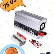 Invensor de corriente de 1500w en 75USD - Img 56360823