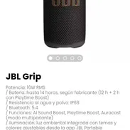 JBL Grip. Incluye: cable de carga USB-C - Img 54191278