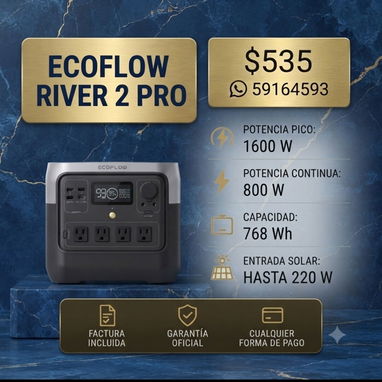🔥 ¡REBAJAS hasta el miércoles! ⚡ OUPES, ECOFLOW, BLUETTI y DJI. 💥 ¡Precios especiales por tiempo limitado! - 5/10