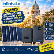 Kit solares completos, montaje y domicilio por costo adicional contáctenos al 53492054 estamos en la Habana - Img 57842252