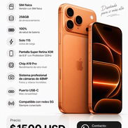 🍎 iPhone 17 Pro Max 256GB, una excelente oportunidad para adquirir un equipo premium en estado impecable. - Img 58246285