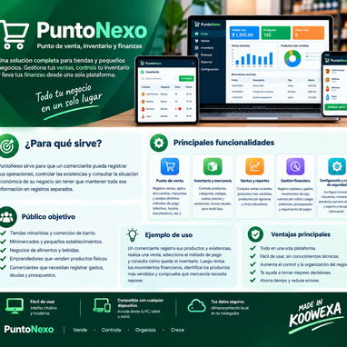 KOOWEXA - OFRECE HERRAMIENTAS PARA NEGOCIOS - 3/3