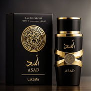 Lattafa Asad Fuerza, carácter y misterio. Famoso por su ADN especiado y profundo, sus notas de pimienta y café crean una - Img 57007128