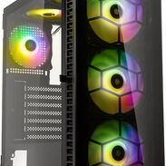 Chasis nuevo en su caja con 6 ventiladores RGB y cristal templado - Img 45564891