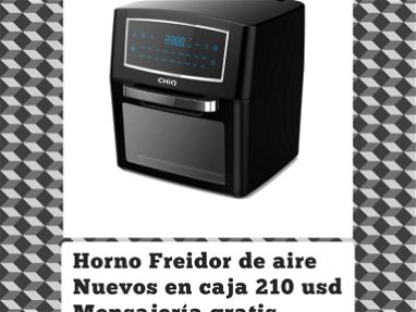 HORNO FREIDOR DE AIRE NUEVOS EN CAJA !! - Img main-image