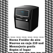 HORNO FREIDOR DE AIRE NUEVOS EN CAJA !! - Img 45619675