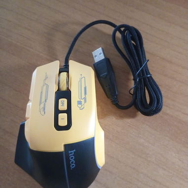 Mouse Gamer con Cable GM31 Iluminado | 7 Botones - 2/8