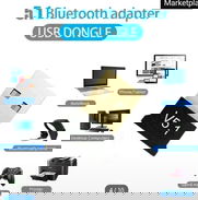 VENDO ADAPTADOR DE BLUETOOTH USB PARA PC Y LAPTOP  NO NECESITA DRIVERS PARA SU INSTALACIÓN  ES CONECTAR Y LISTO  COMPATI - Img 49122427