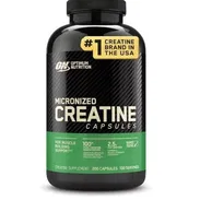 🌟 Creatina Micronizada Optimum Nutrition en Cápsulas – 200 cápsulas (100 porciones, 2.5 g cada una) 🌟 - Img 56355162
