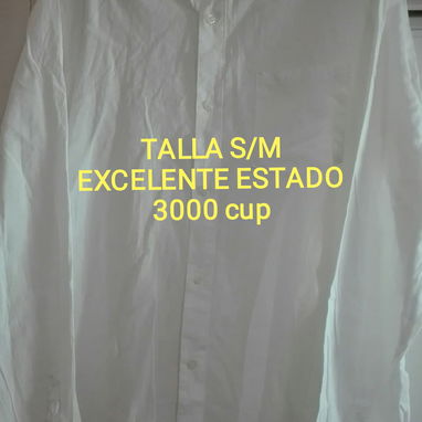 Camisas blancas buen estado para hombre - Img 118562798