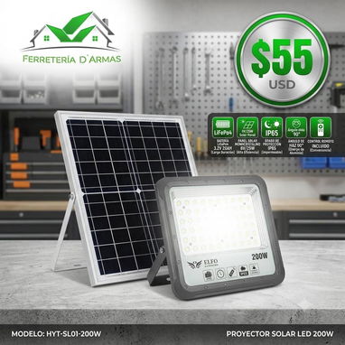 Lámparas solares recargables ☀️⚡ - 2/4