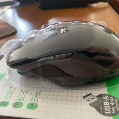 MOUSE INALÁMBRICO HOCO GM40 RGB - 2/4