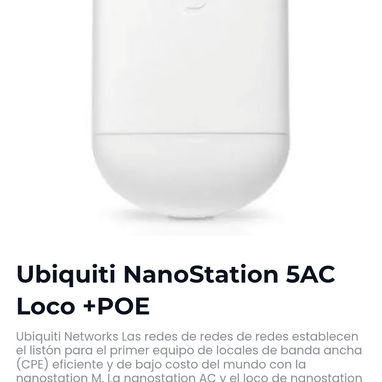 NanoStation m2 y m5 internacional sellado garantia somos.tienda fisica 54741004 - Img 117916039