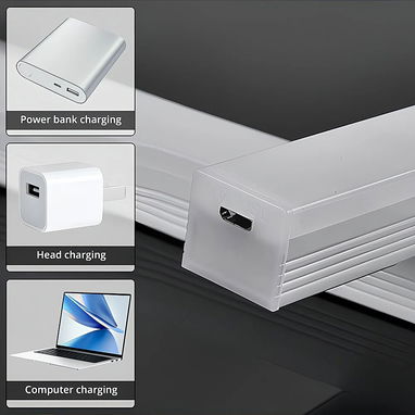 🔮​ LUZ NOCTURNA c SENSOR MOVIMIENTO 🔮​ RECARGABLE USB 🔮​ MAGNETICA Y D. CONTACTO 🔮​ 5.887.23.60 - Img 106278409