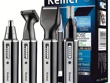 Máquina de afeitar eléctrica Kemel Nueva - Img 65128037